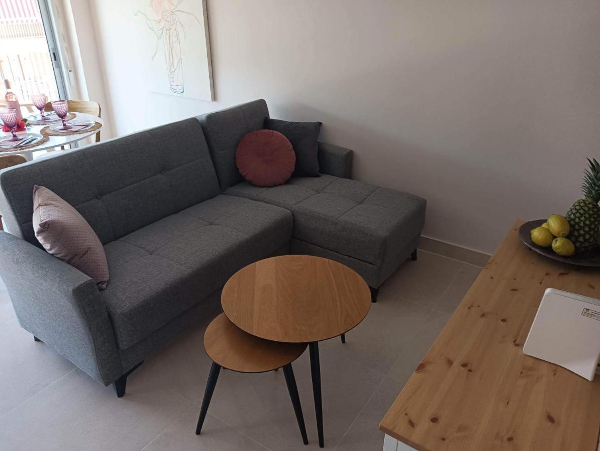 Apartamento Alejandro Gandia Playa Con Vistas Al Mar, Parking! Playa de Gandia Exteriör bild