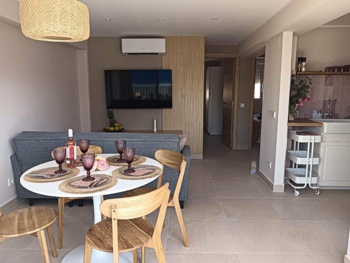 Apartamento Alejandro Gandia Playa Con Vistas Al Mar, Parking! Playa de Gandia Exteriör bild