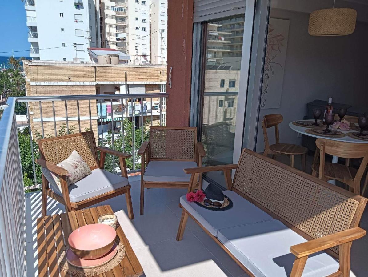 Apartamento Alejandro Gandia Playa Con Vistas Al Mar, Parking! Playa de Gandia Exteriör bild