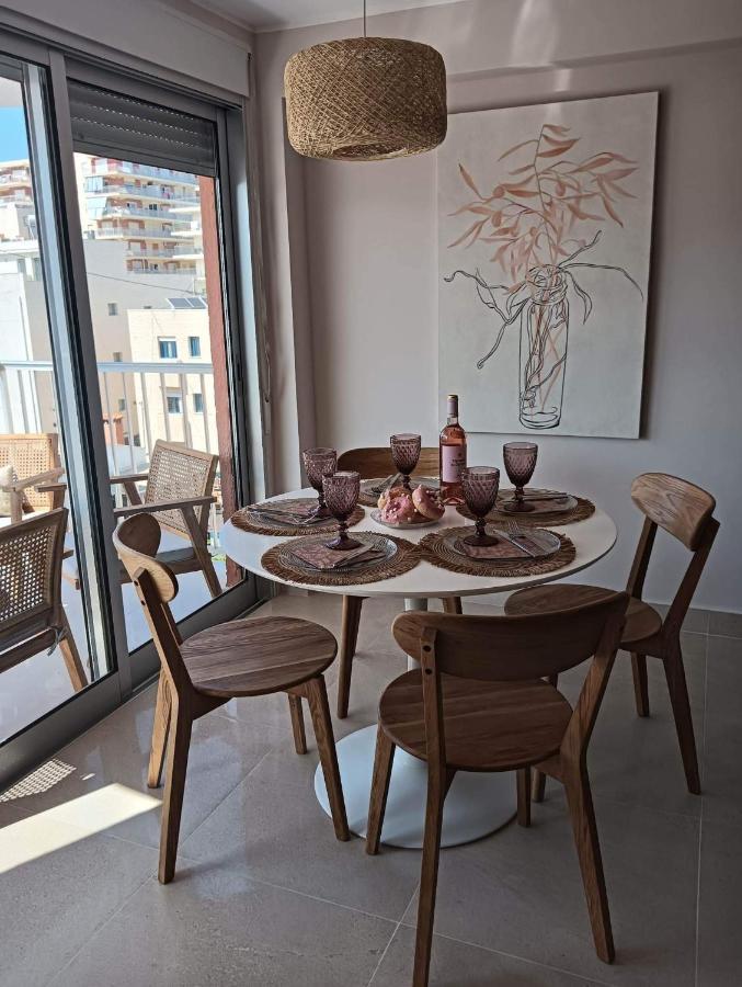 Apartamento Alejandro Gandia Playa Con Vistas Al Mar, Parking! Playa de Gandia Exteriör bild