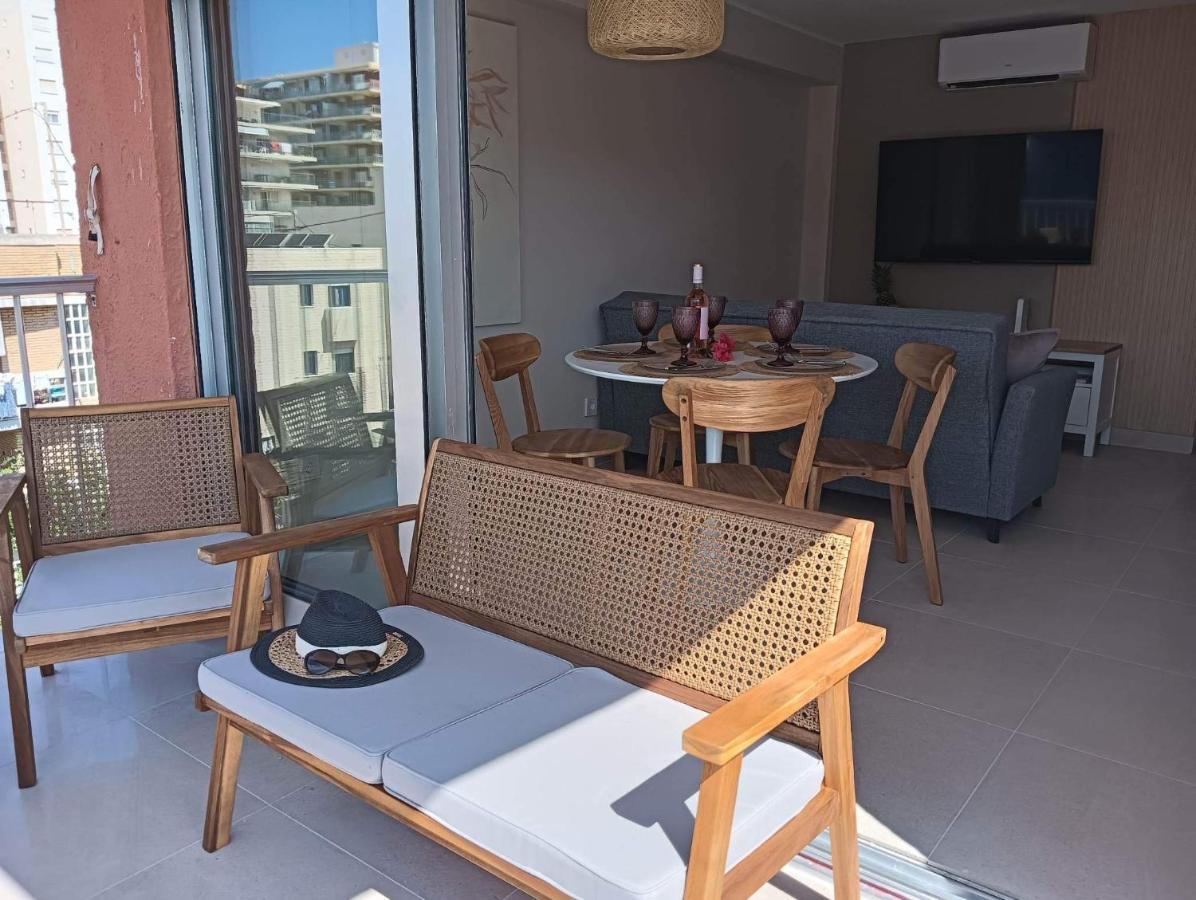 Apartamento Alejandro Gandia Playa Con Vistas Al Mar, Parking! Playa de Gandia Exteriör bild