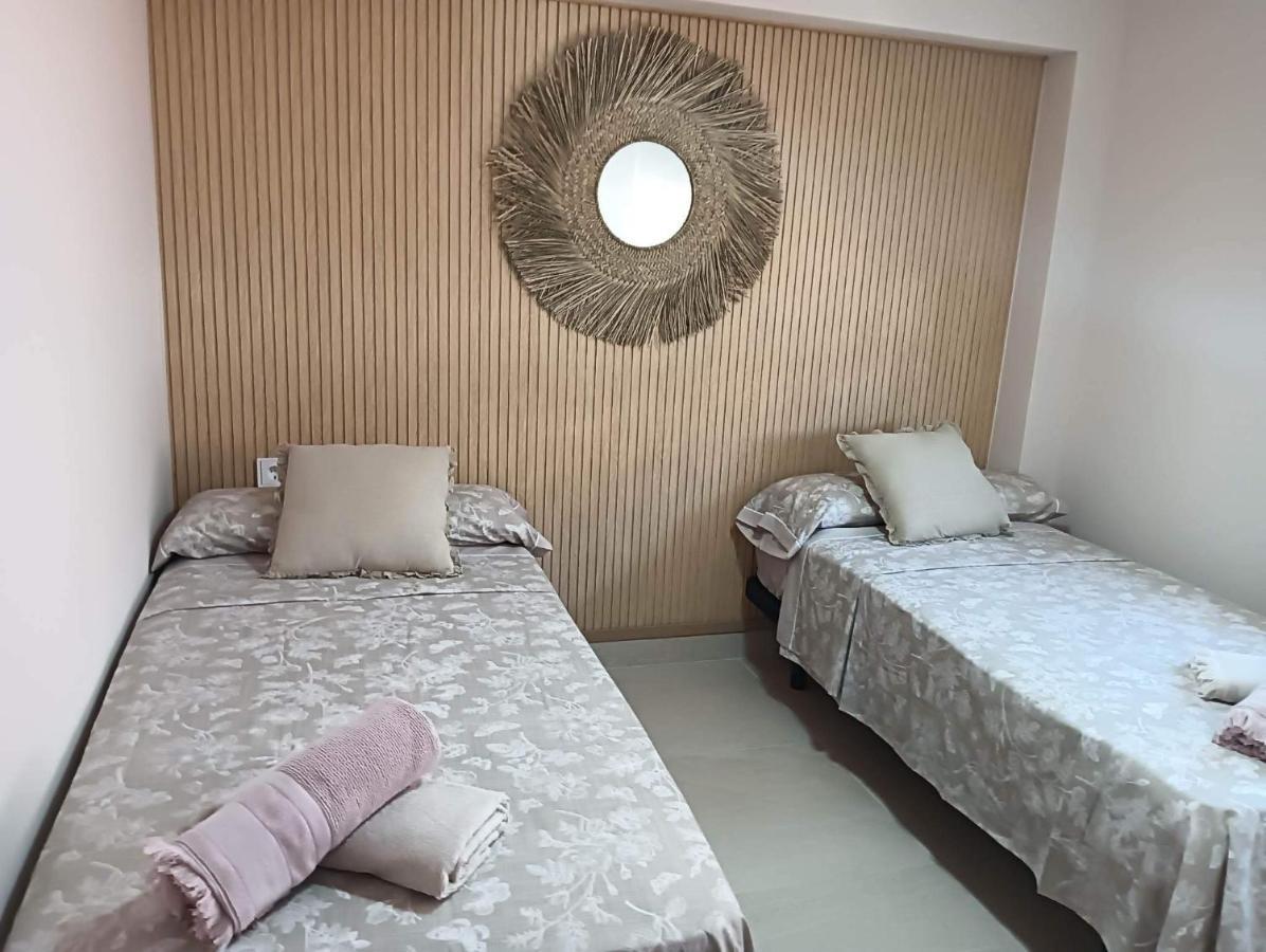 Apartamento Alejandro Gandia Playa Con Vistas Al Mar, Parking! Playa de Gandia Exteriör bild