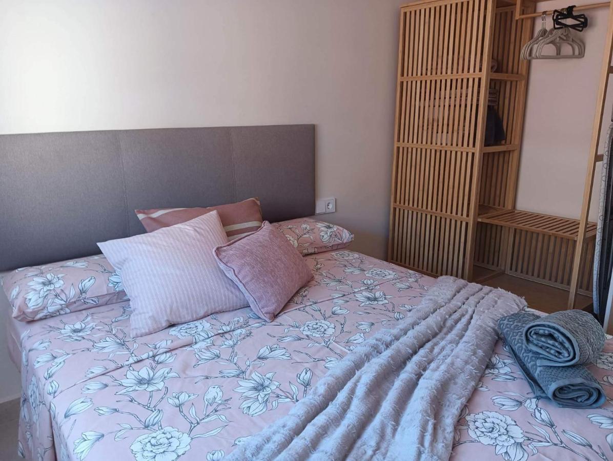 Apartamento Alejandro Gandia Playa Con Vistas Al Mar, Parking! Playa de Gandia Exteriör bild