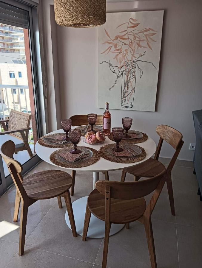 Apartamento Alejandro Gandia Playa Con Vistas Al Mar, Parking! Playa de Gandia Exteriör bild