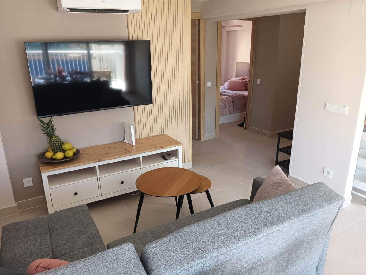 Apartamento Alejandro Gandia Playa Con Vistas Al Mar, Parking! Playa de Gandia Exteriör bild